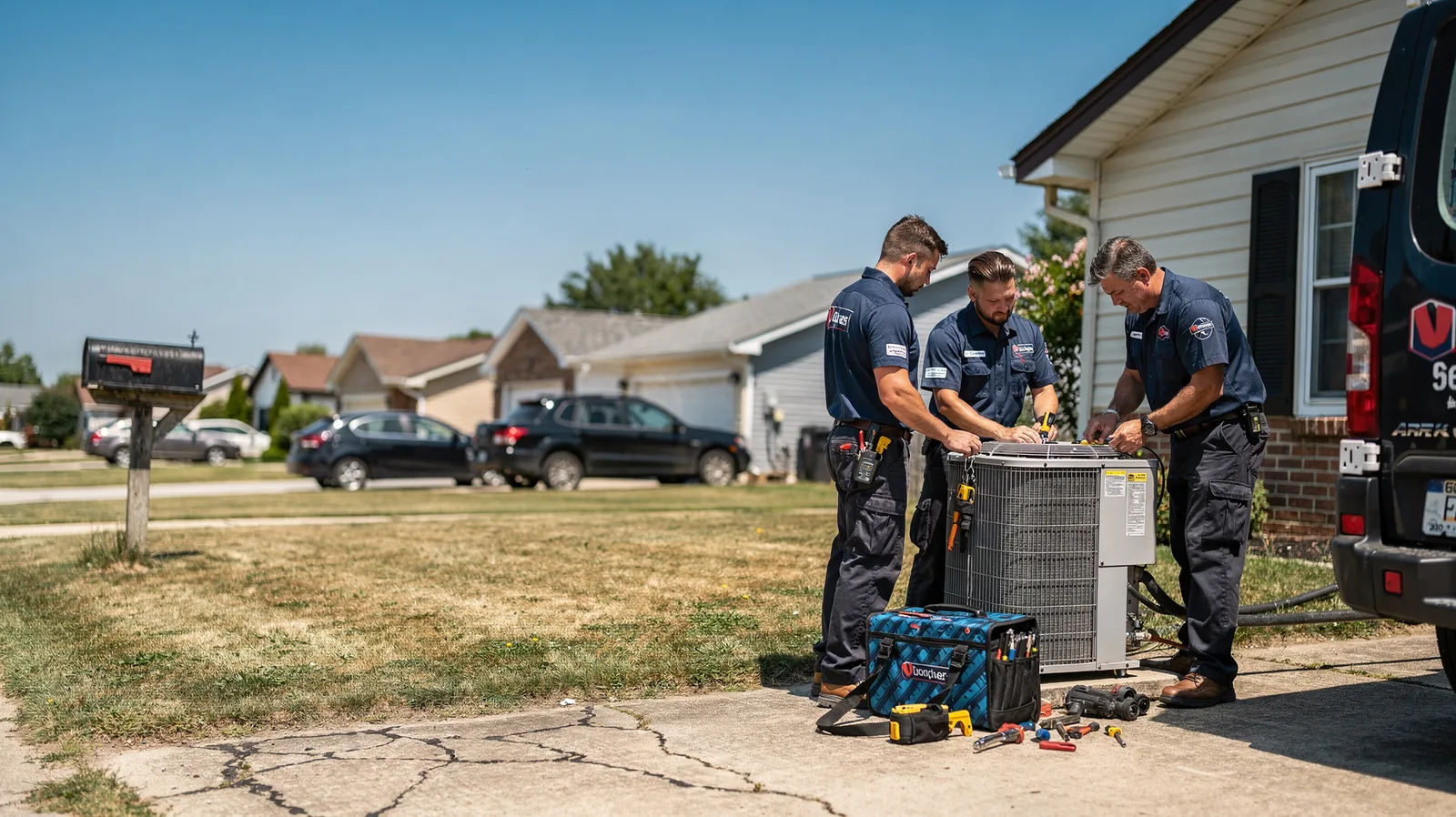 Hvac Repair in Bluffton, TX near me